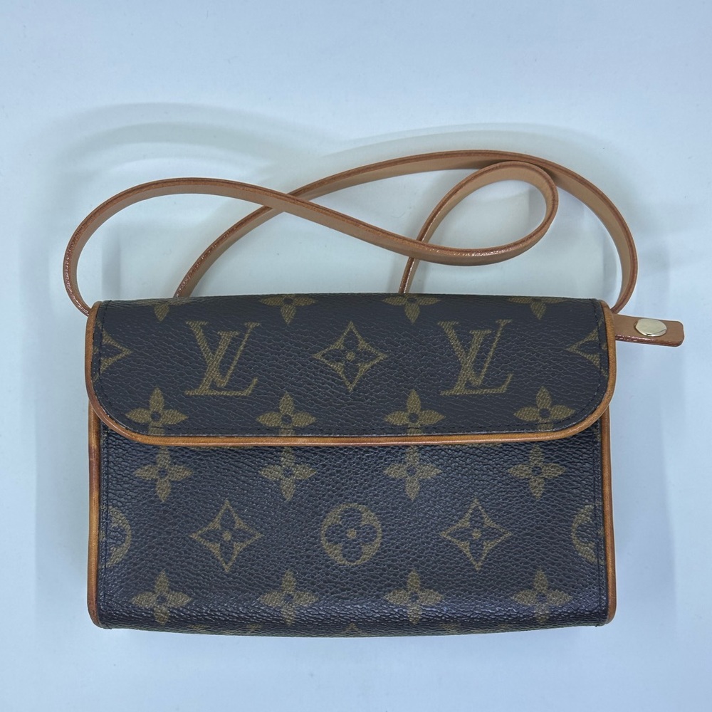 Louis Vuitton Florentine Waist Bag Monogram Canvas